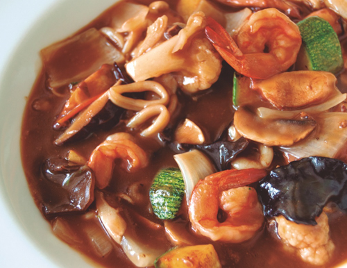 Guisado Especial ( Happosai )